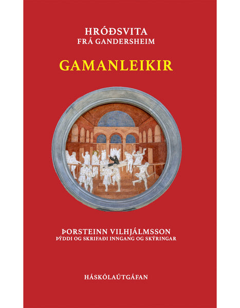 Gamanleikir Hróðsvitu frá Gandersheim