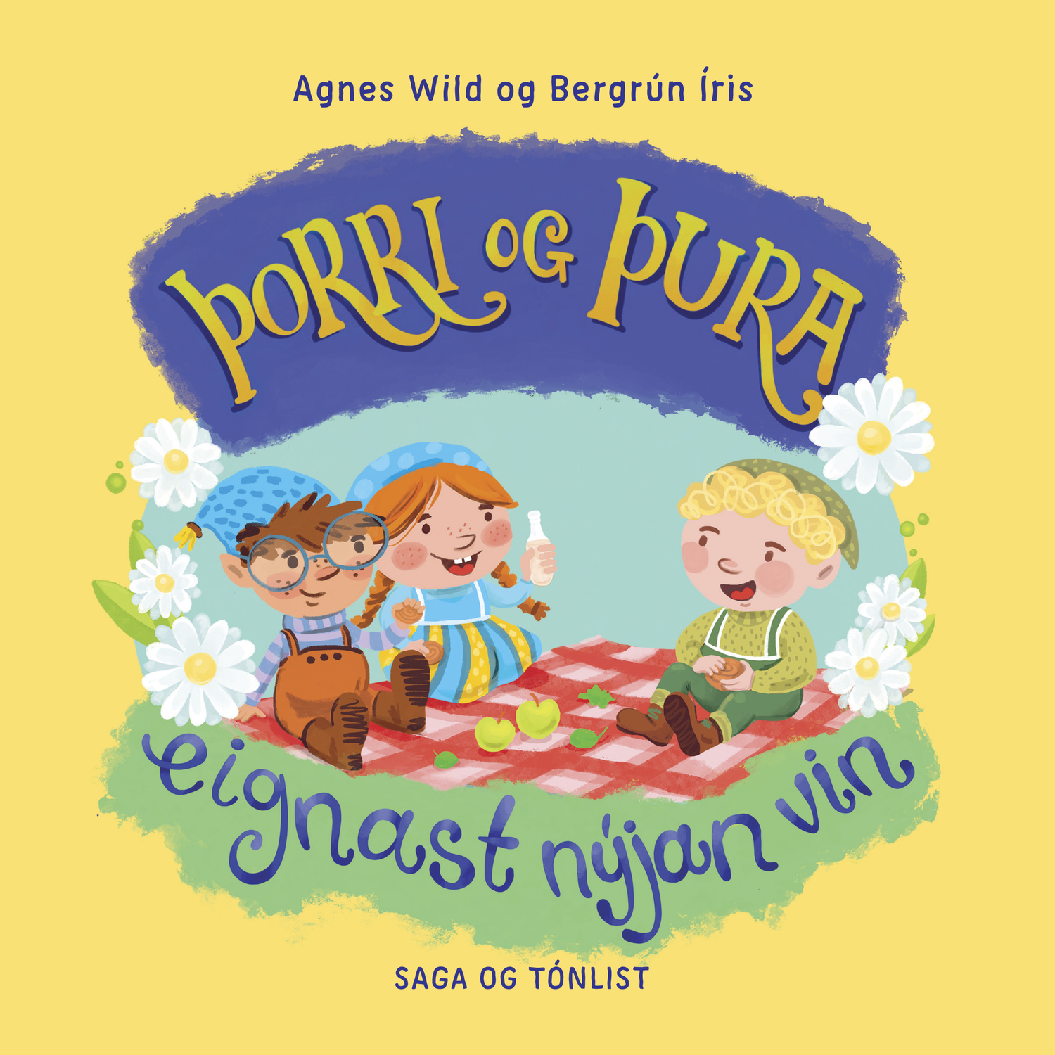 Þorri og Þura eignast nýjan vin