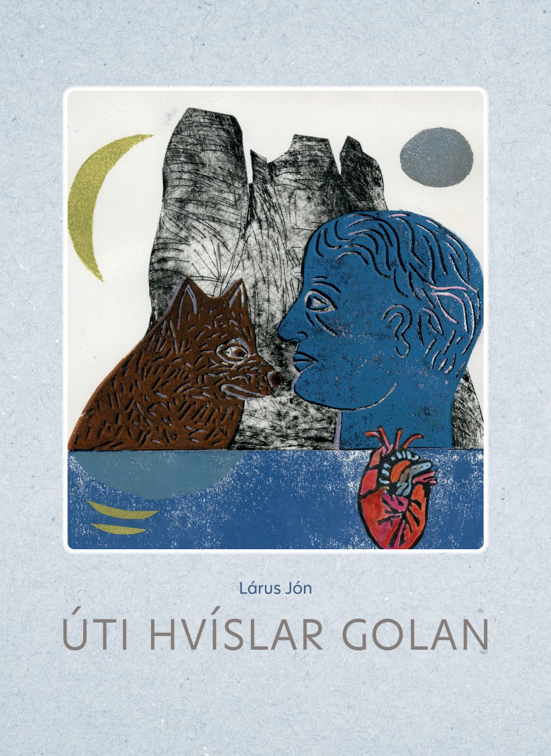 Úti hvíslar golan