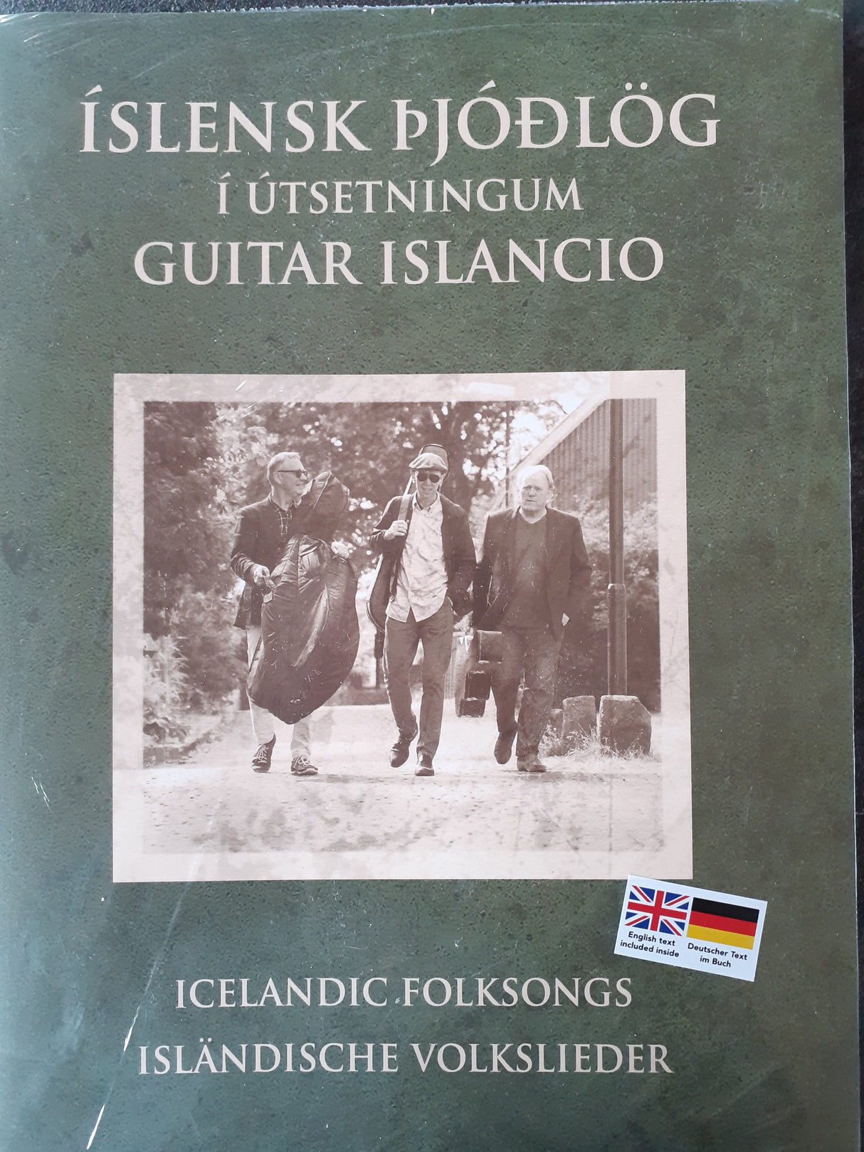 Íslensk þjóðlög í útsetningum Guitar Islancio