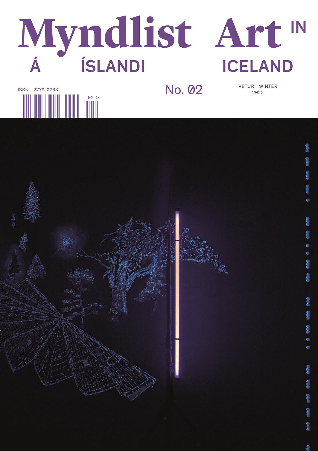 Myndlist á Íslandi tbl. 2 – vetur 2022 / Art in Iceland No. 2 – winter 2022