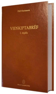Viðskiptabréf 2. útgáfa