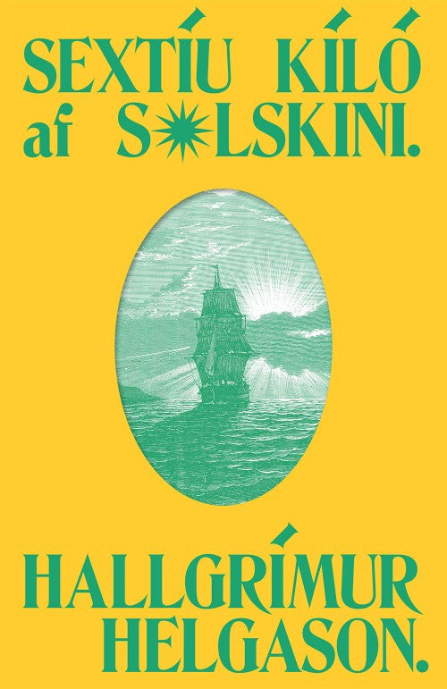 Sextíu kíló af sólskini