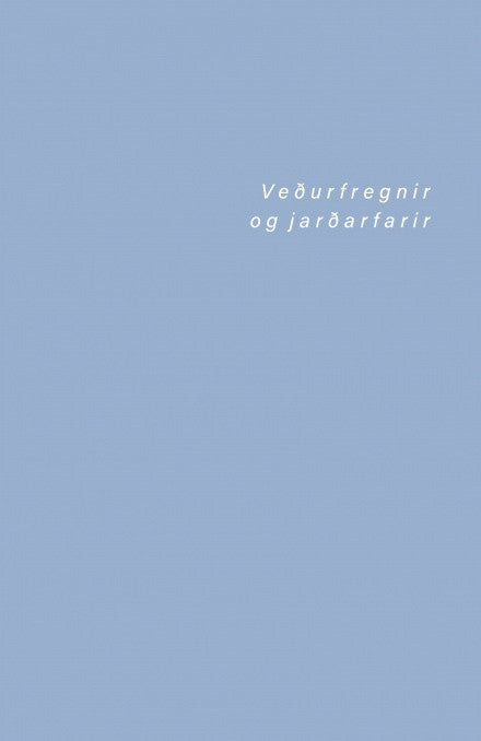 Veðurfregnir og jarðarfarir