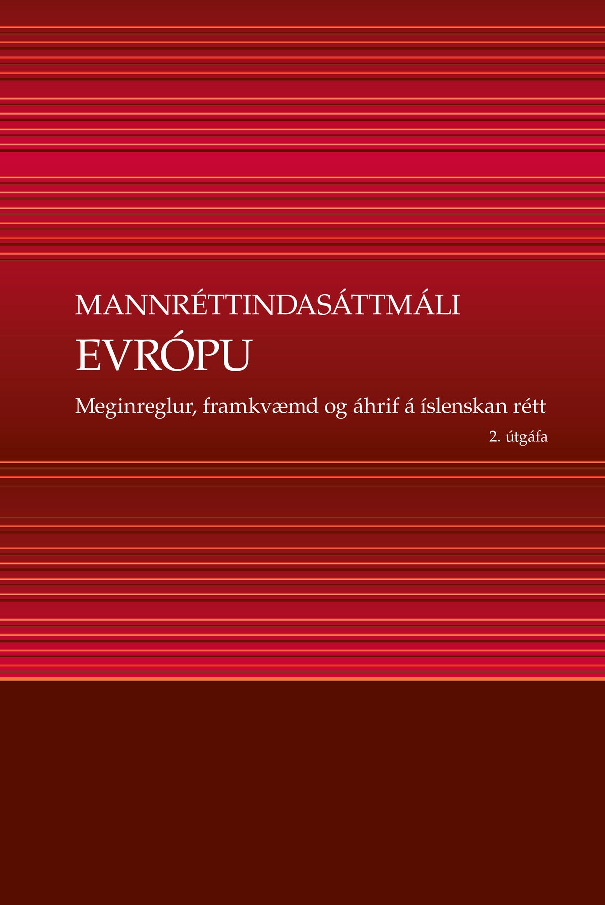 Mannréttindasáttmáli Evrópu