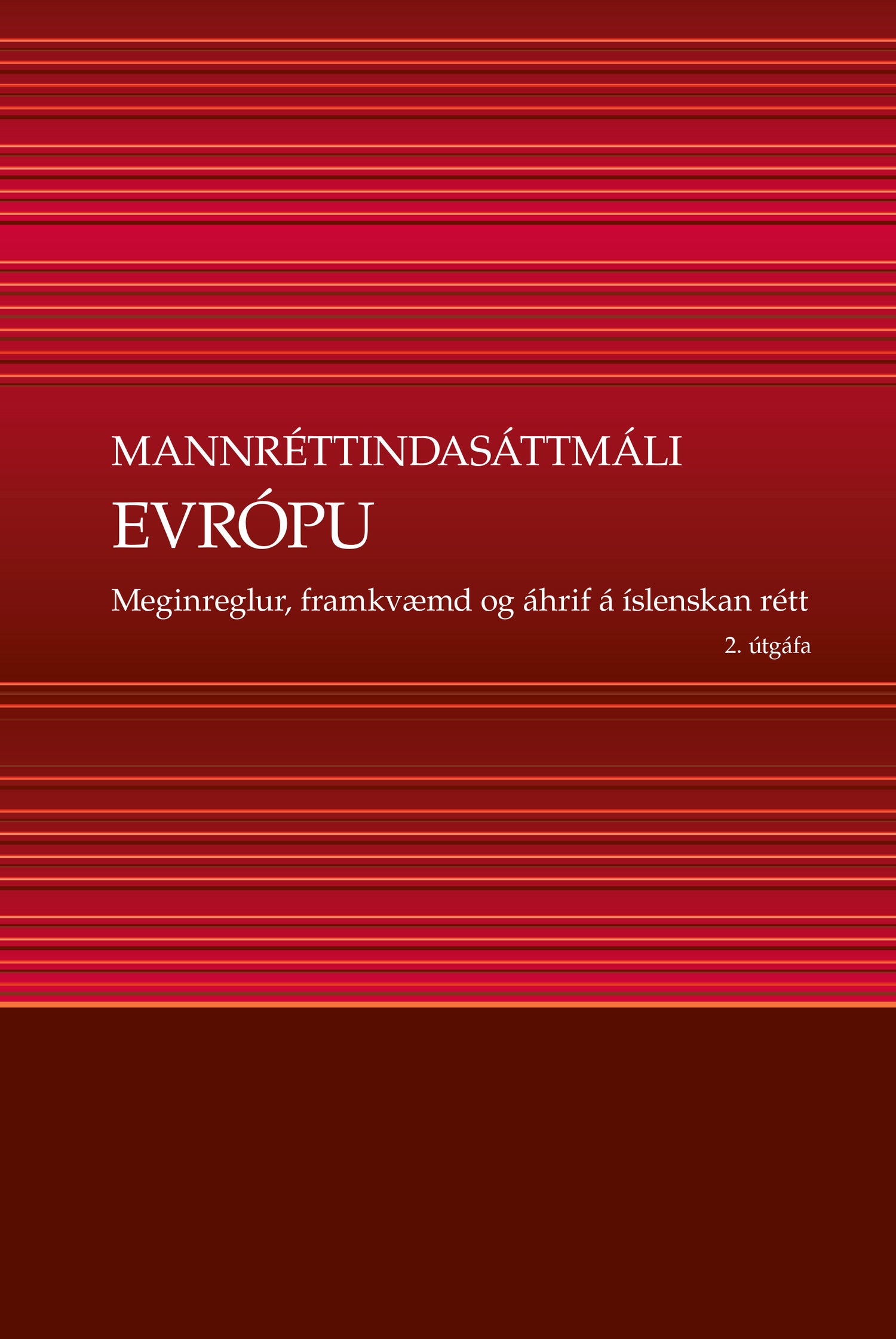 Mannréttindasáttmáli Evrópu