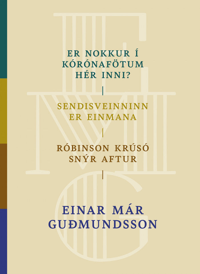 Er nokkur í Kórónafötum hér inni?