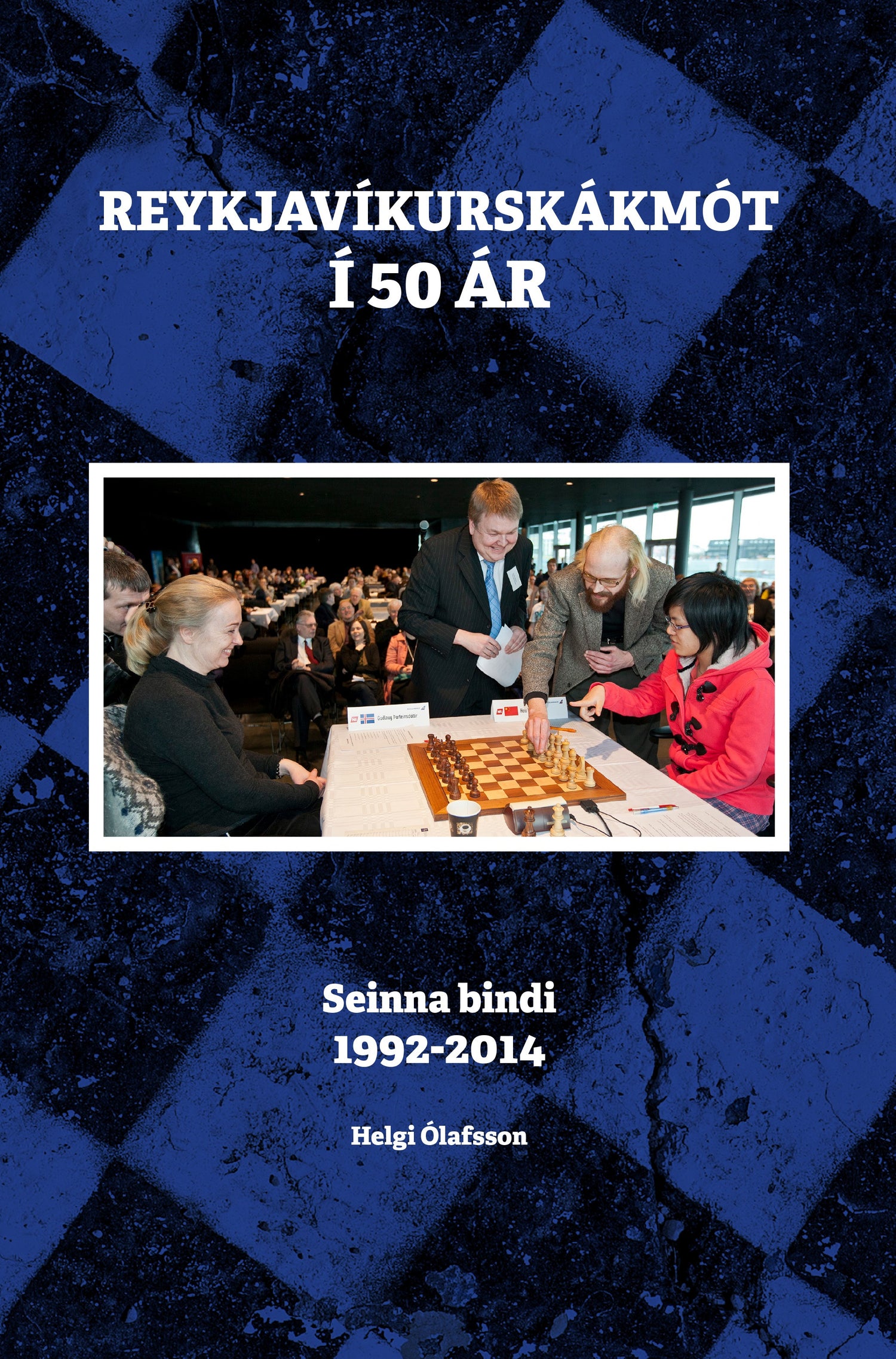 Reykjavíkurskákmót í 50 ár 2. b.
