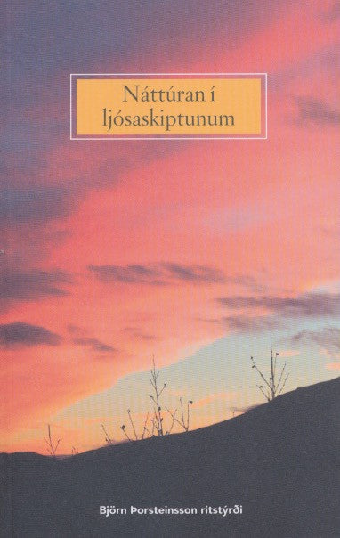 Náttúran í ljósaskiptunum