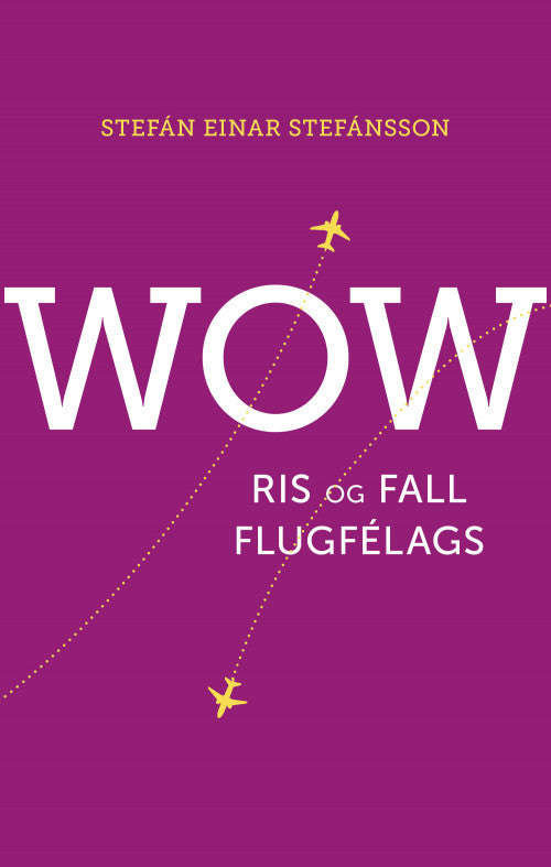 WOW - ris og fall flugfélags