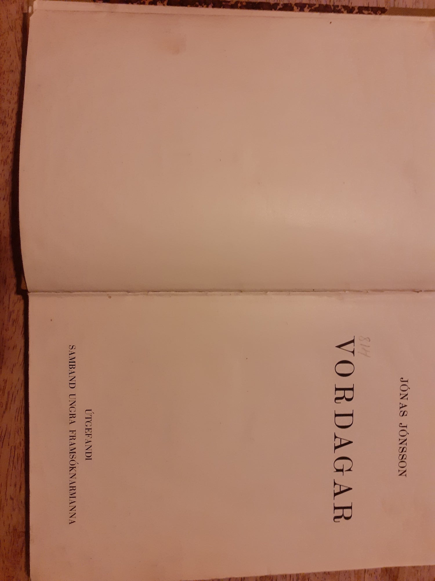 Vordagar