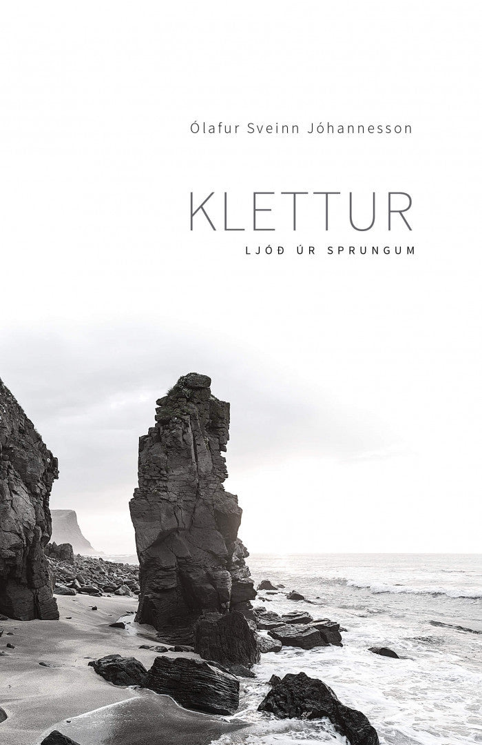 Klettur. Ljóð úr sprungum