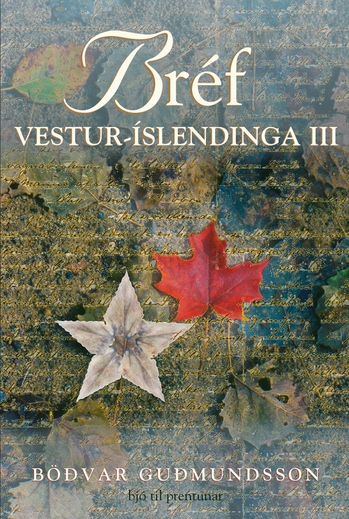 Bréf Vestur-Íslendinga