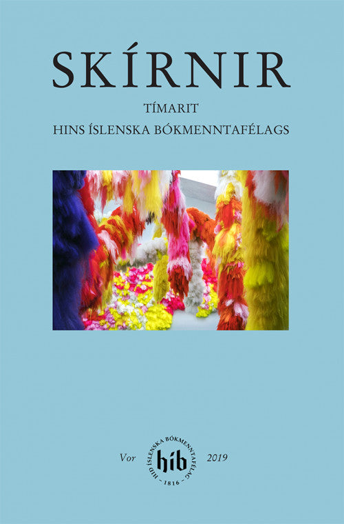 Skírnir vor 2019