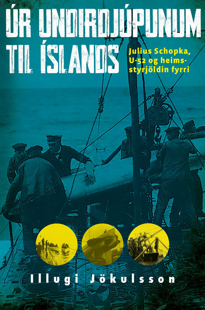 Úr undirdjúpunum til Íslands