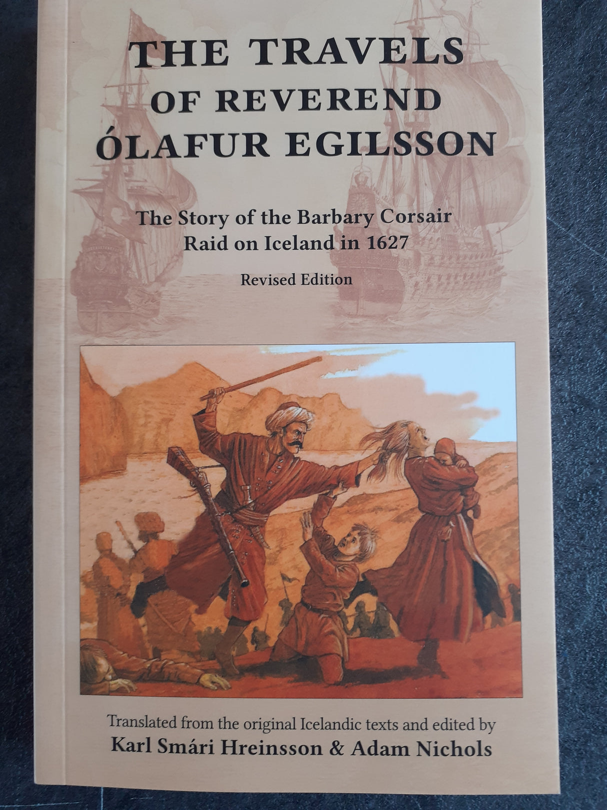 The Travels of Reverend Ólafur Egilsson