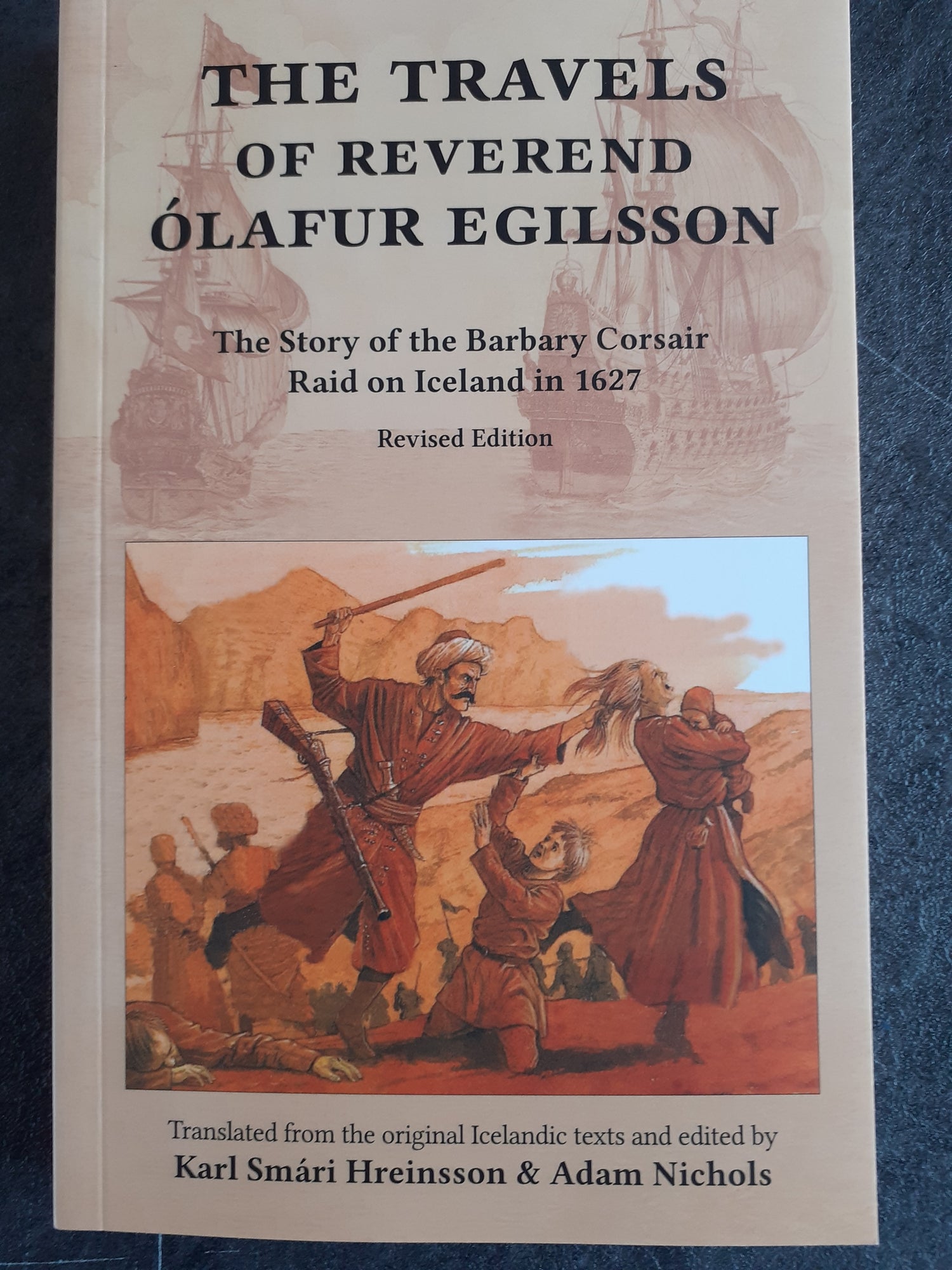 The Travels of Reverend Ólafur Egilsson