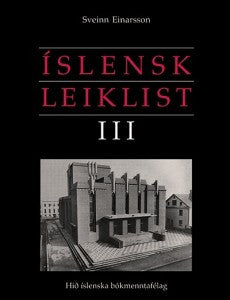Íslensk leiklist III