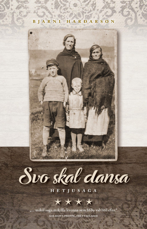 Svo skal dansa