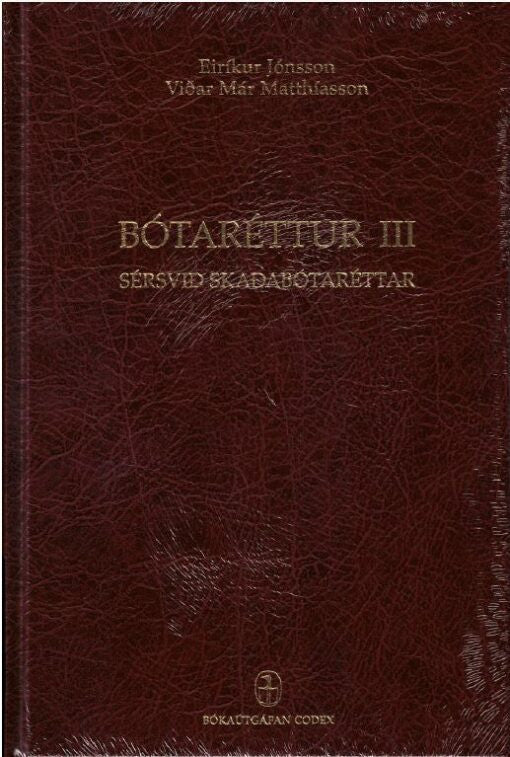 Bótaréttur III
