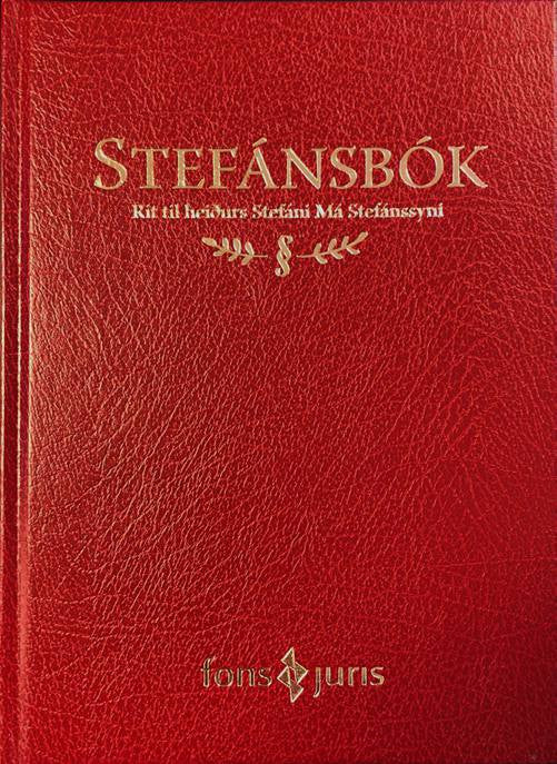 Stefánsbók