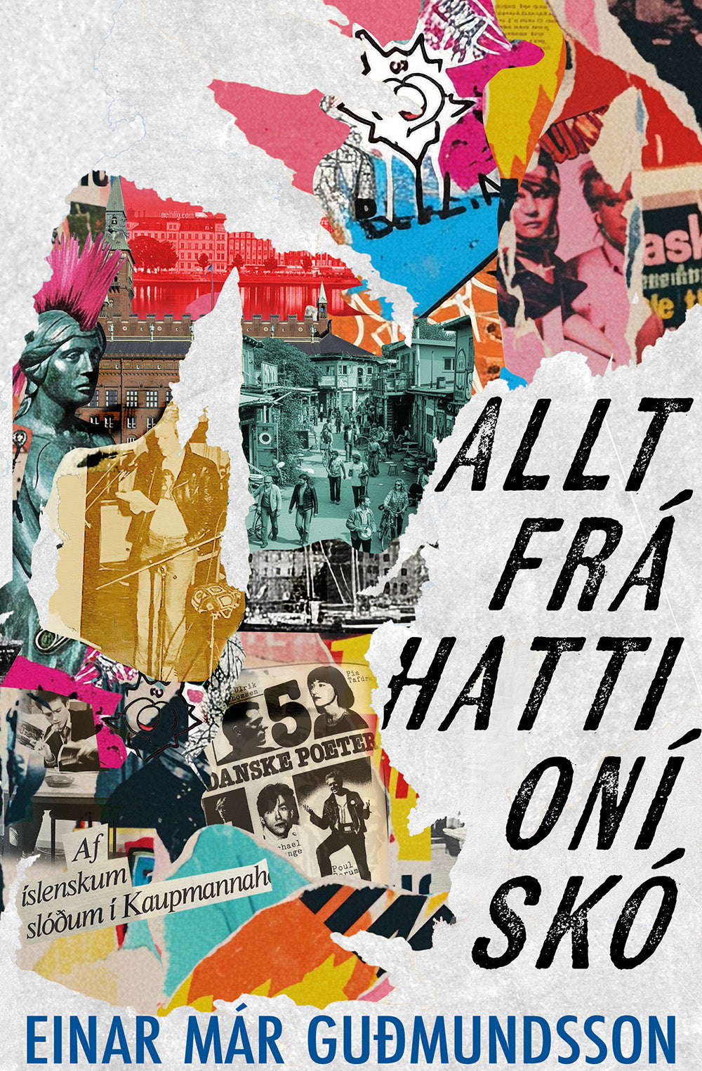 Allt frá hatti oní skó