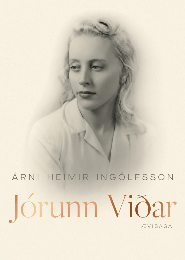 Jórunn Viðar ævisaga