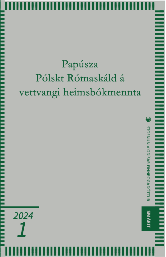 Papúsza: Pólskt Rómaskáld á vettvangi bókmennta