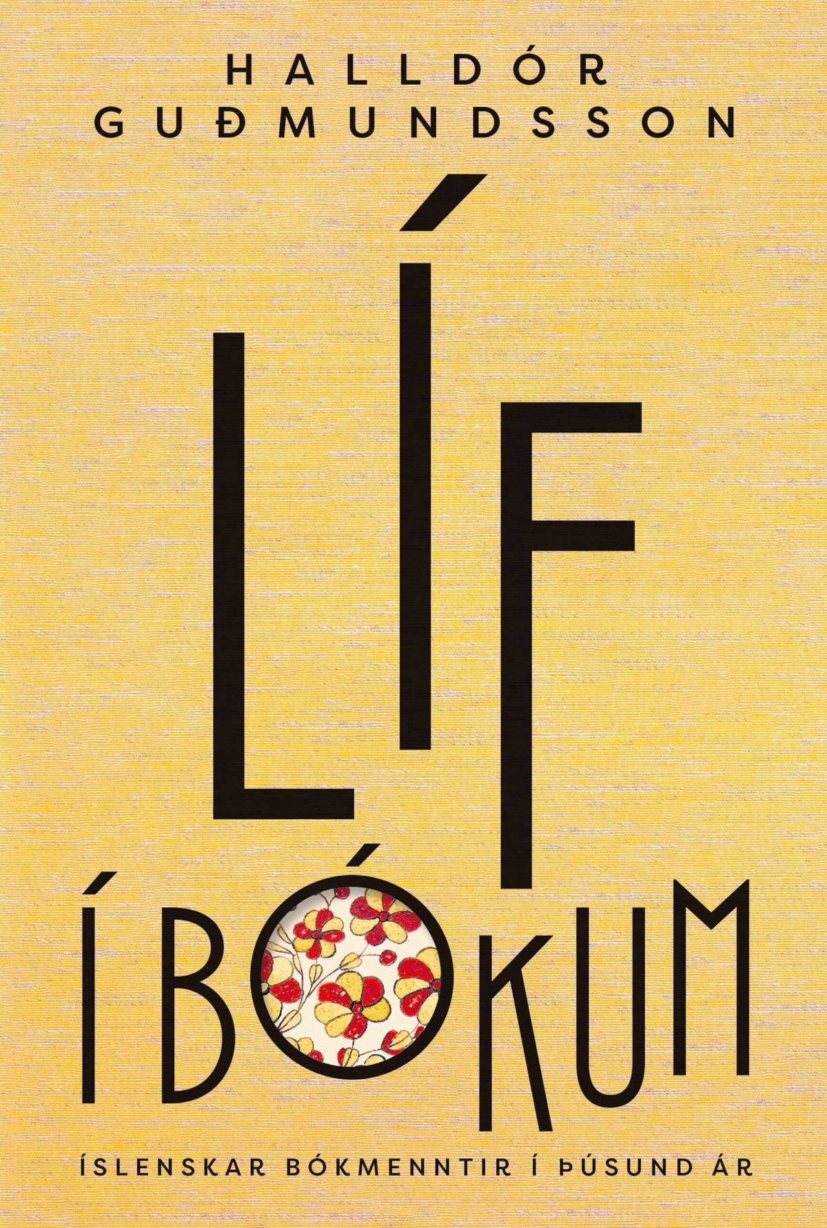 Líf í bókum. Íslenskar bókmenntir í þúsund ár