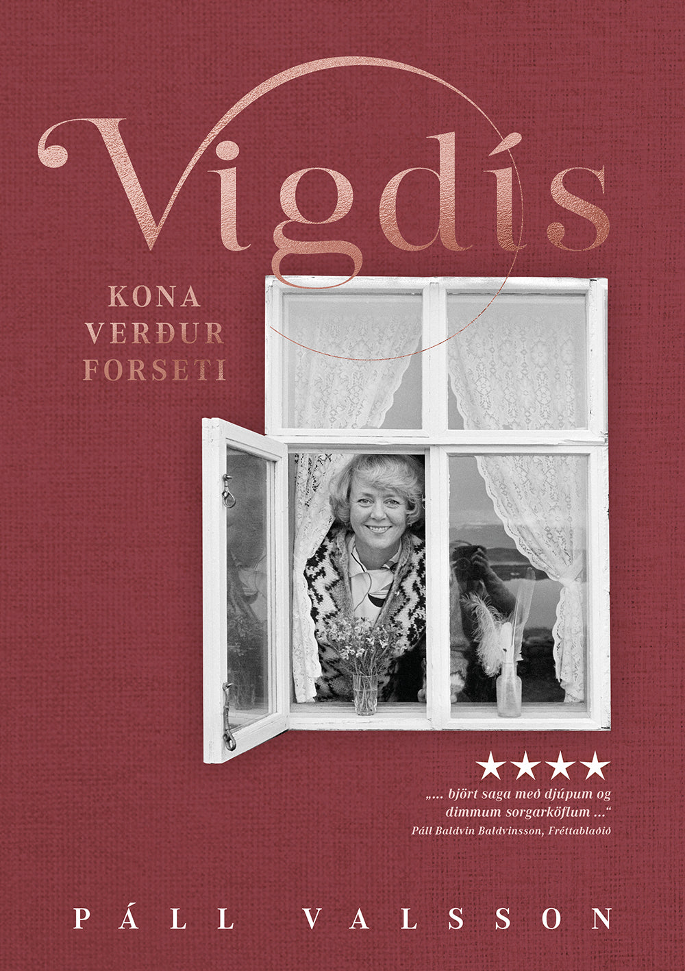 Vigdís: Kona verður forseti