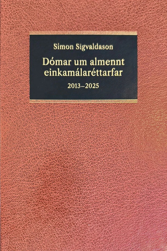 Dómar um almennt einkamálaréttarfar 2013-2025