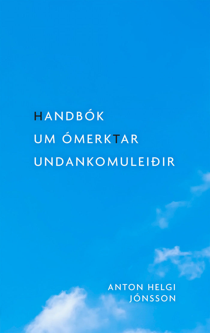 Handbók um ómerktar undankomuleiðir