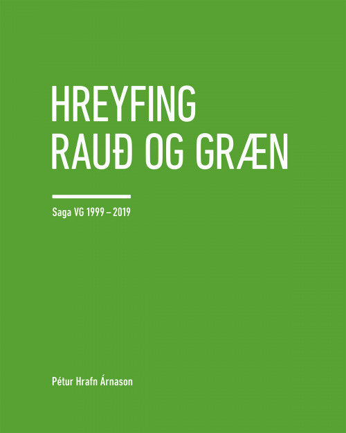 Hreyfing rauð og græn