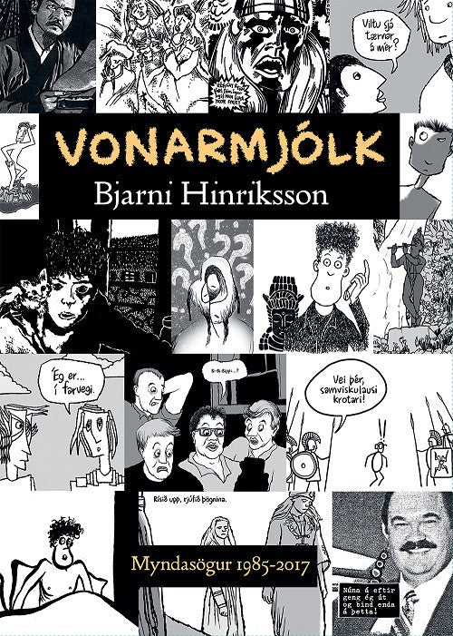 Vonarmjólk