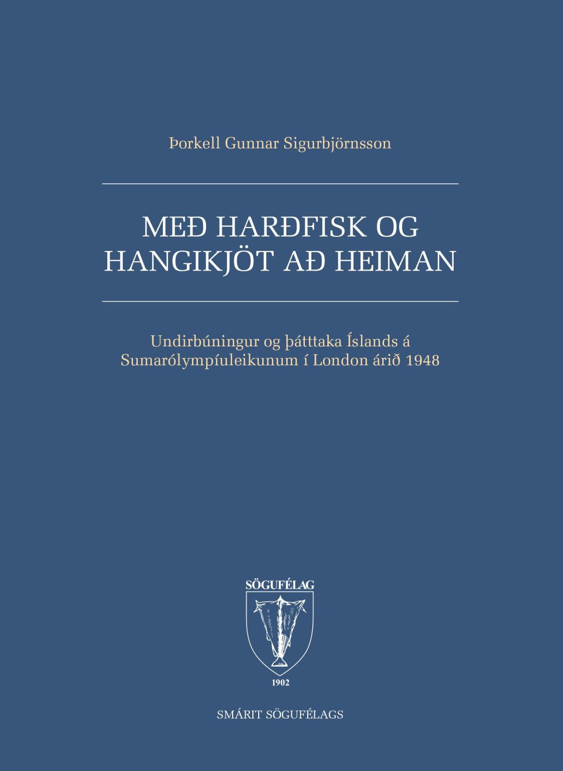 Með harðfisk og hangikjöt að heiman