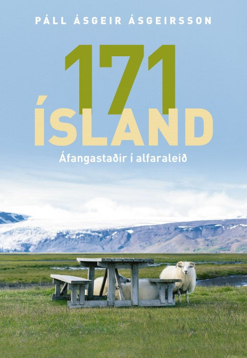 171 Ísland áfangastaðir í alfaraleið