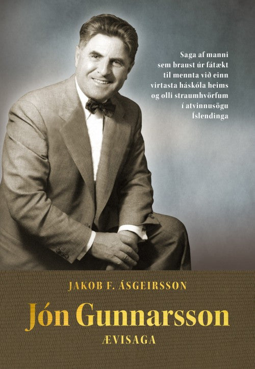 Jón Gunnarsson - ævisaga