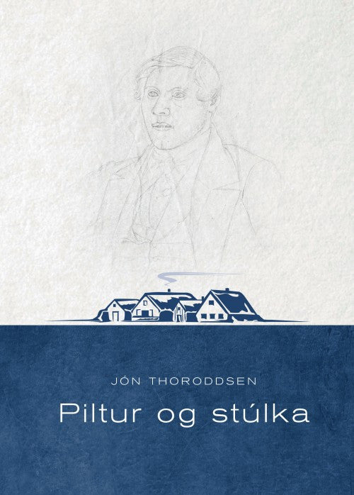 Piltur og stúlka