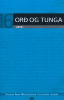 Orð og tunga