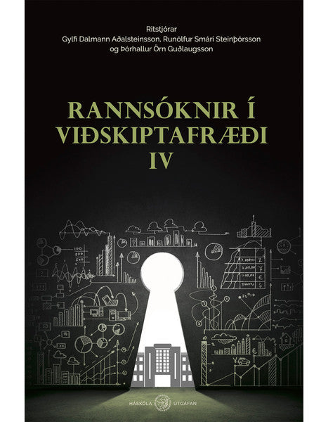 Rannsóknir í viðskiptafræði IV