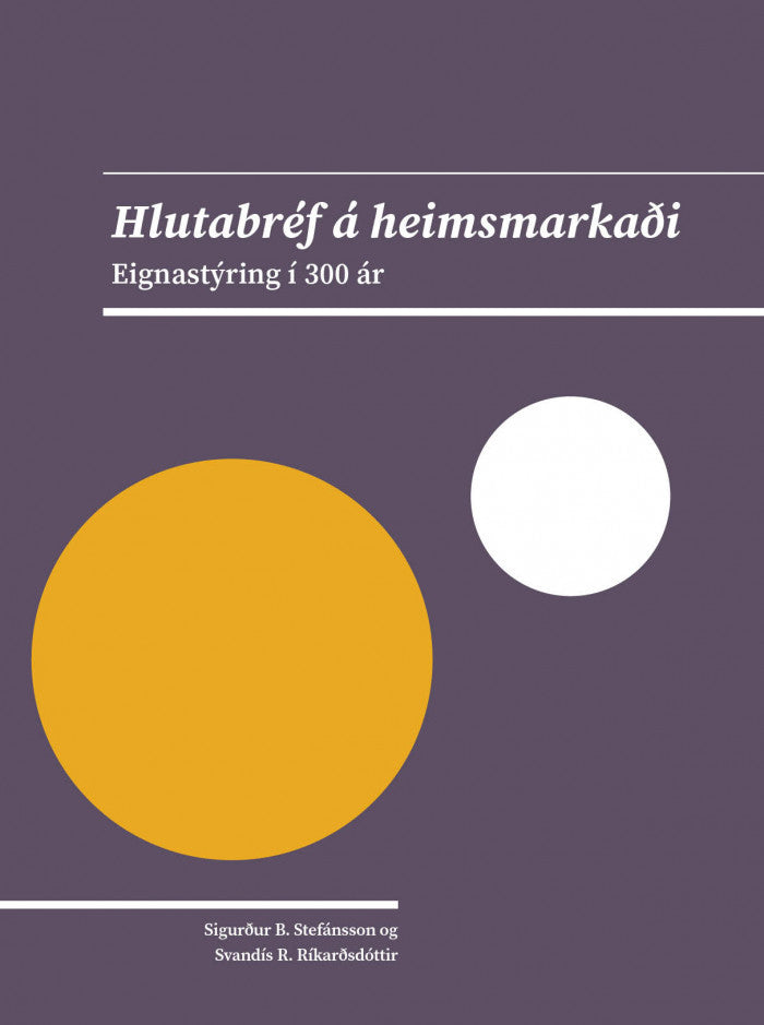 Hlutabréf á heimsmarkaði – Eignastýring í 300 ár