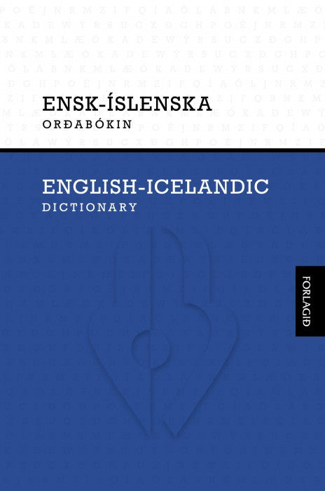 Ensk-íslenska orðabókin