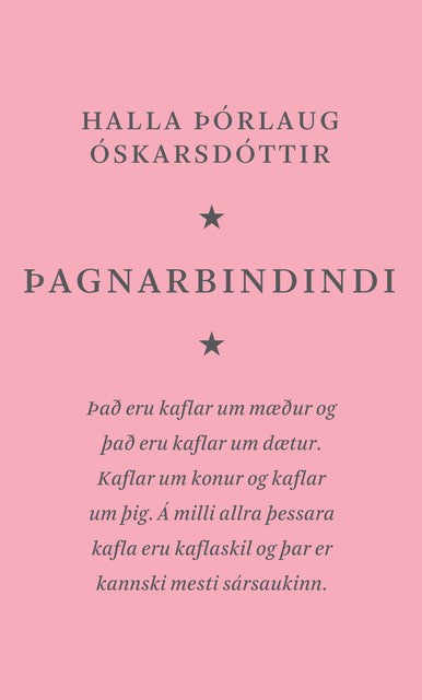 Þagnarbindindi