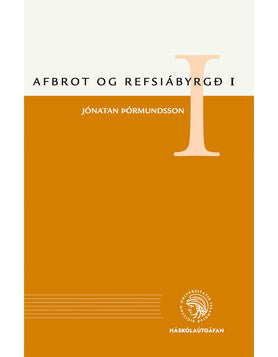 Afbrot og refsiábyrgð I