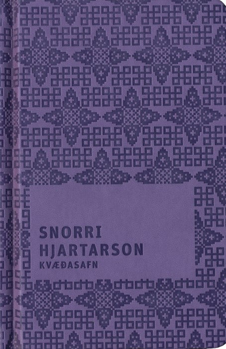 Snorri Hjartarson – kvæðasafn