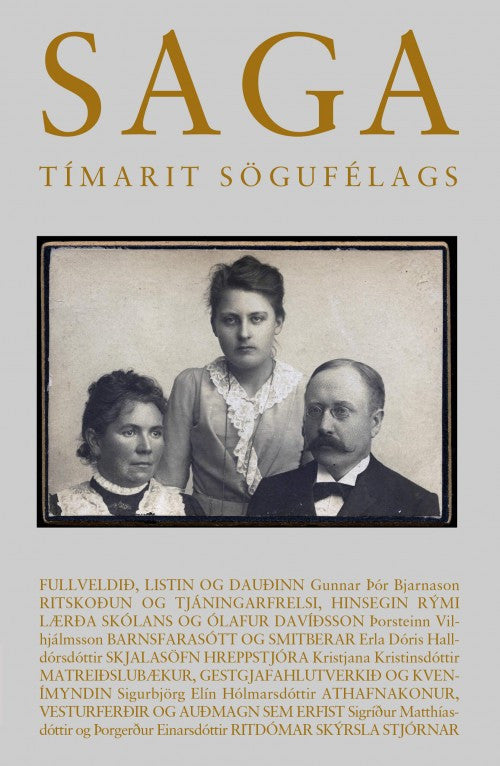 Saga. Tímarit Sögufélagsins