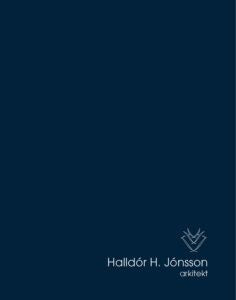 Halldór H. Jónsson arkitekt
