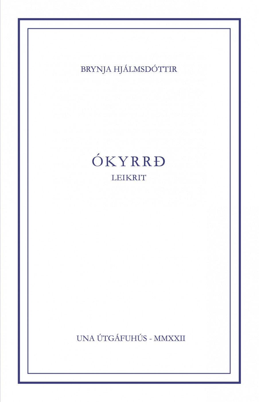 Ókyrrð