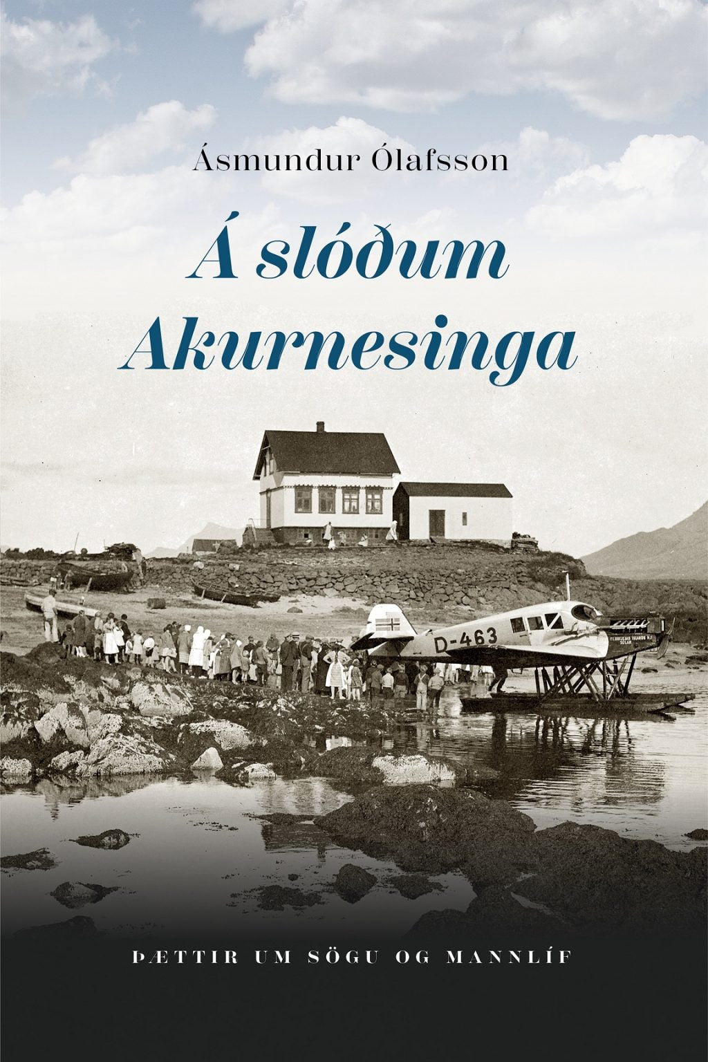 Á slóðum Akurnesinga
