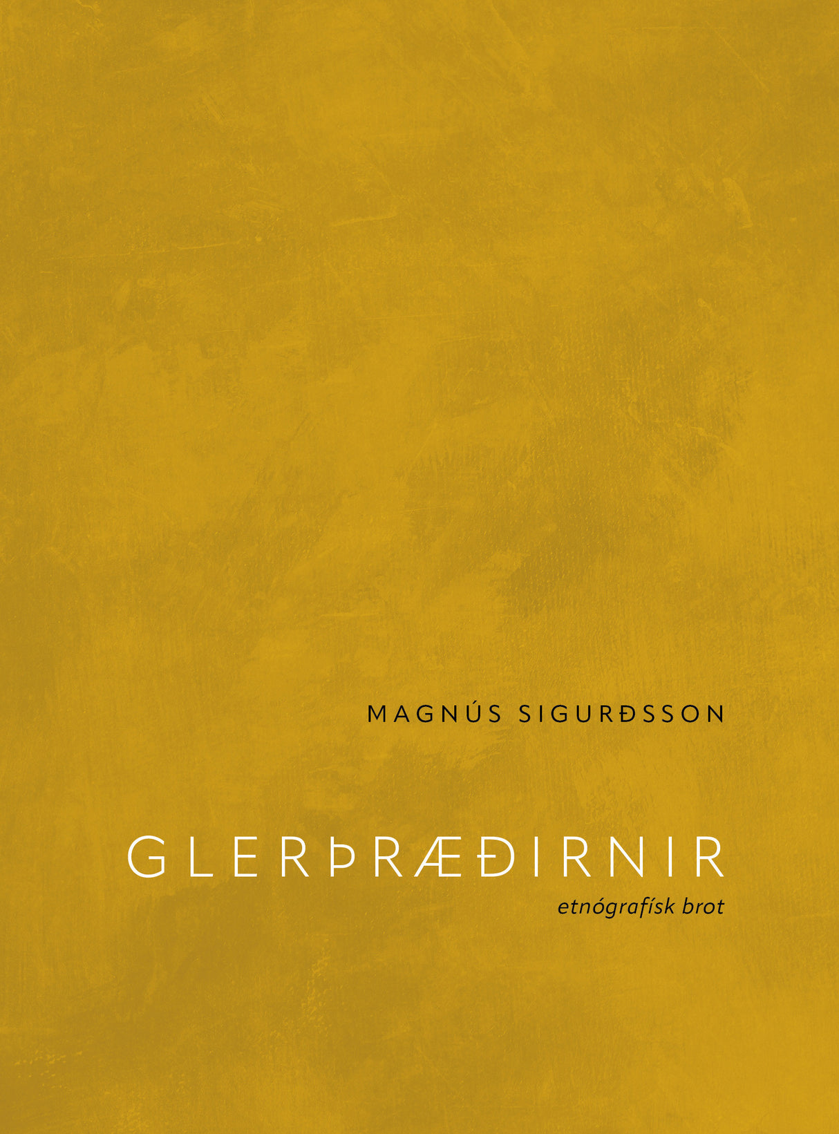 Glerþræðirnir